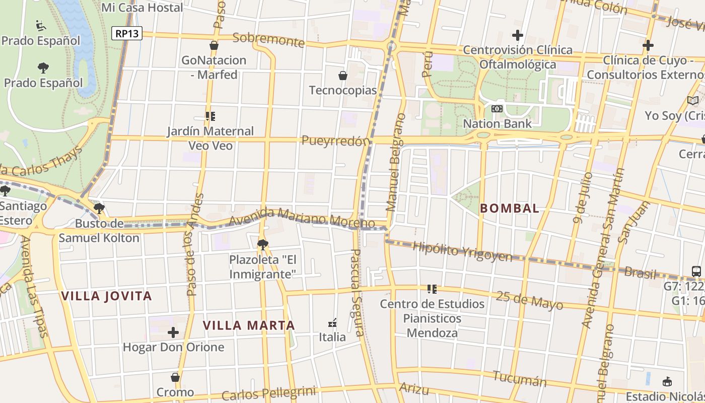 map